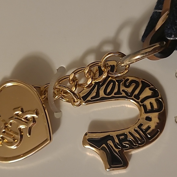 True Religion Denim Bag Charm - Picture 8 of 9